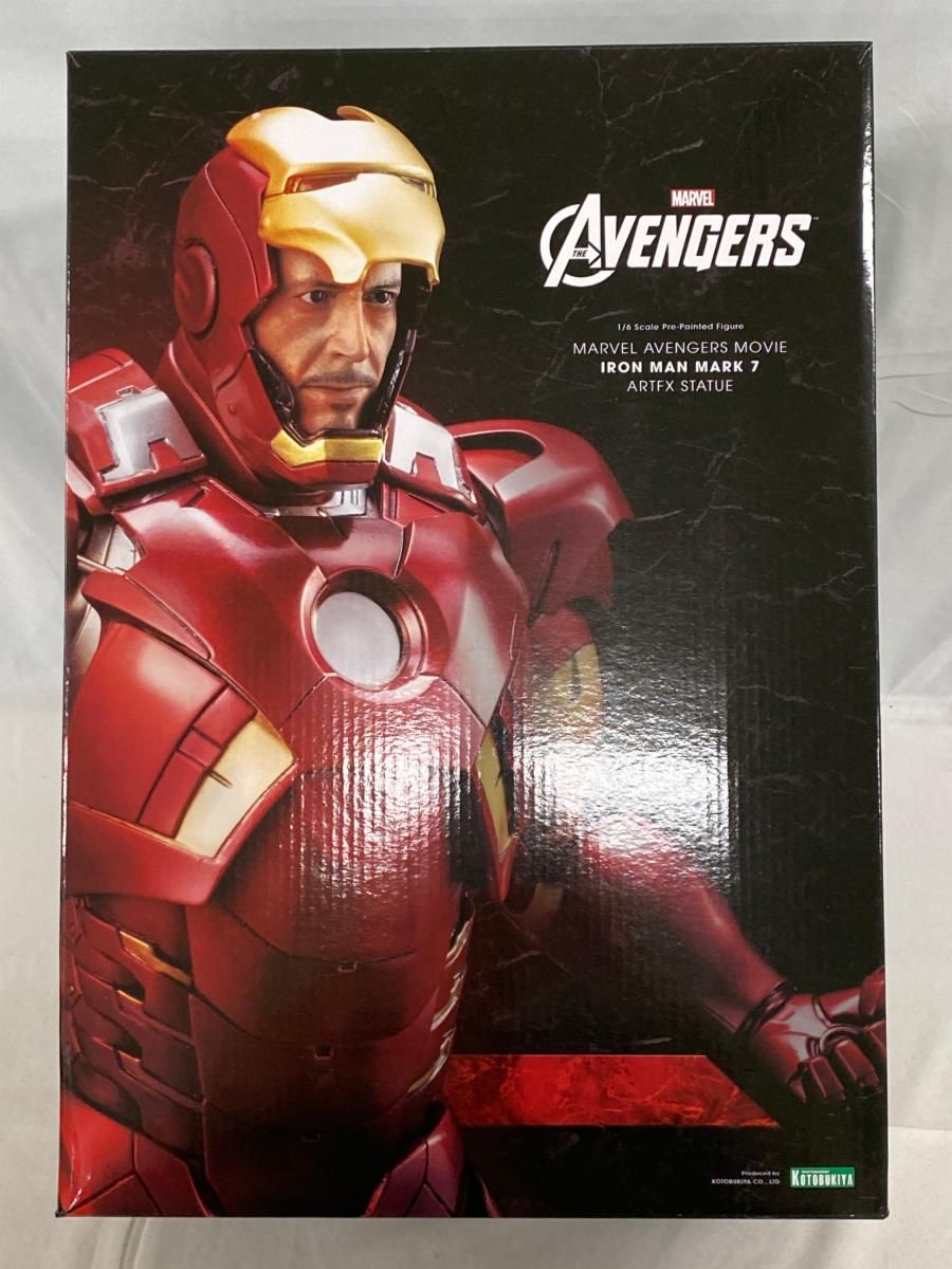ARTFX アベンジャーズ アイアンマン マーク7-AVENGERS- 1/6