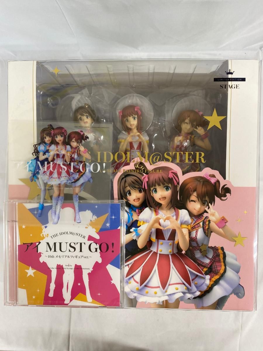 ♪アイドルマスター10thメモリアルフィギュア ANIPLEX+限定特典 ステージ台座パーツ付■＊同梱不可 12,193円