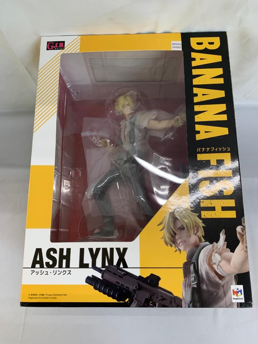 G.E.M.シリーズ アッシュ・リンクス 「BANANA FISH」 メガトレショップ＆Loppi＆オンラインショップ限定