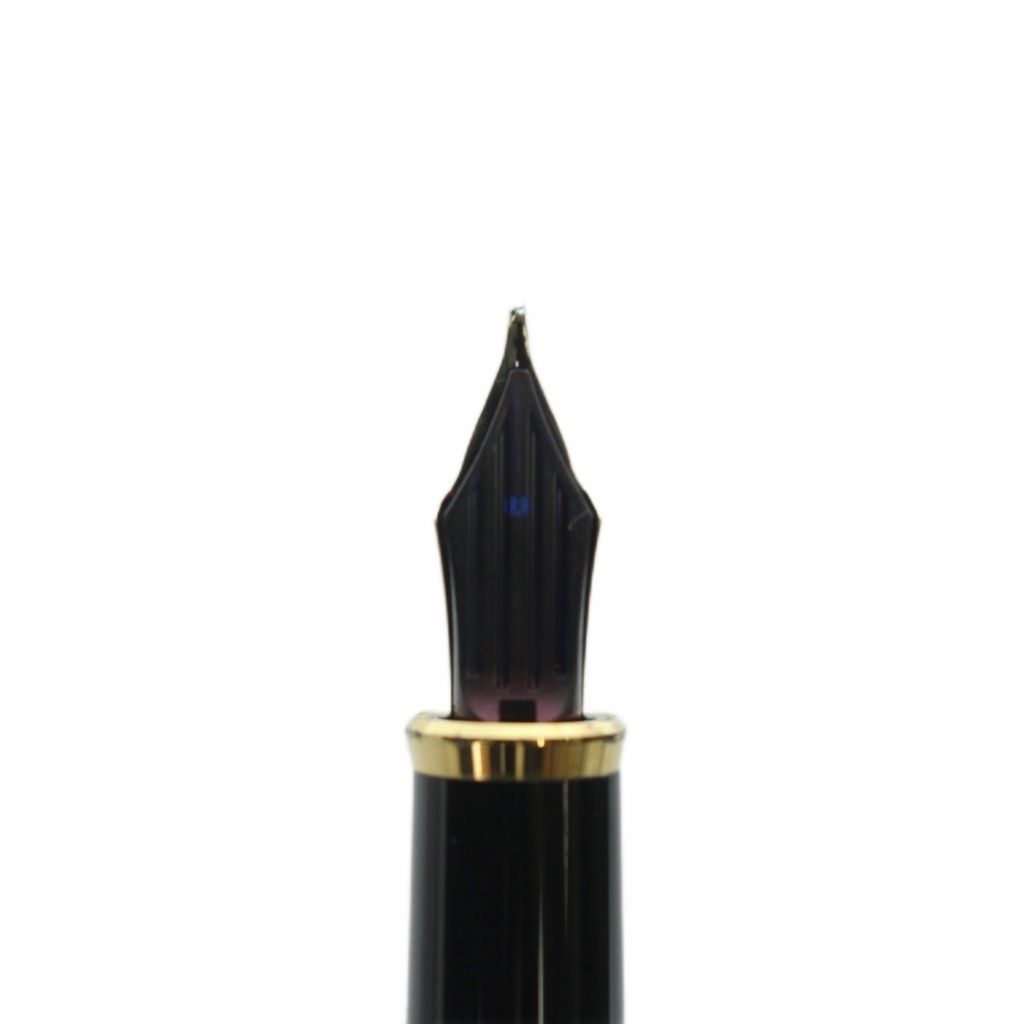 パイロット PILOT 14K-585 万年筆 文房具 ロゴ 筆記未確認 黒 ブラック