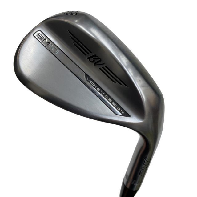 【中古】 タイトリスト VOKEY SPIN MILLED SM10 ツアークロム 58°/12°D ウェッジ WG 純正特注シャフト (フレックスX) メンズ 男性用 右利き 右用 Cランク ゴルフクラブ
