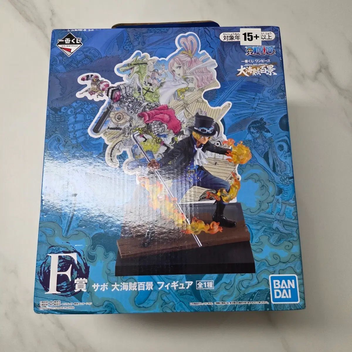 ONE PIECE 一番くじ F賞 サボ フィギュア 出品 7,922円