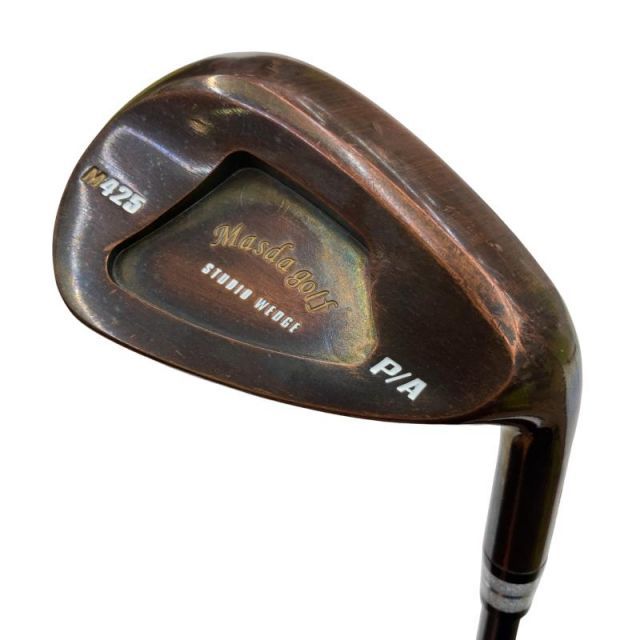 【中古】 MASDA MASDA STUDIO WEDGE M425 P/A ウェッジ WG リシャフト (フレックスその他) メンズ 男性用 右利き 右用 Cランク ゴルフクラブ