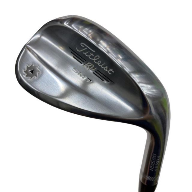 【中古】 タイトリスト VOKEY SPIN MILLED SM7 ツアークロム 58°/14°K ウェッジ WG NS PRO MODUS3 TOUR120 (フレックスS) メンズ 男性用 右利き 右用 Cランク ゴルフクラブ 6,736円