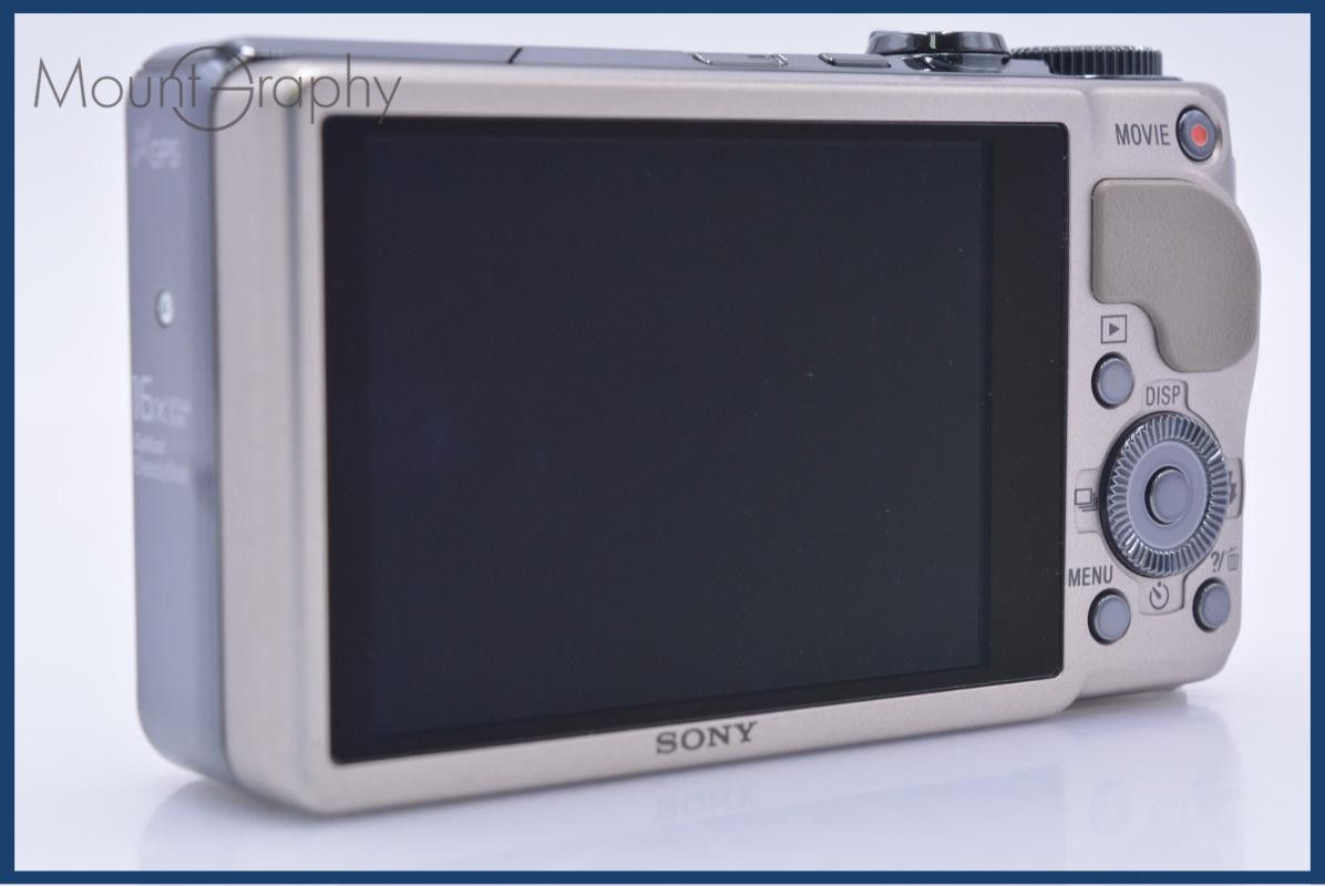 【動作保証】 ソニー SONY Cyber-shot DSC-HX9V 16X バッテリー、充電器付属 同梱無料 #ks1021