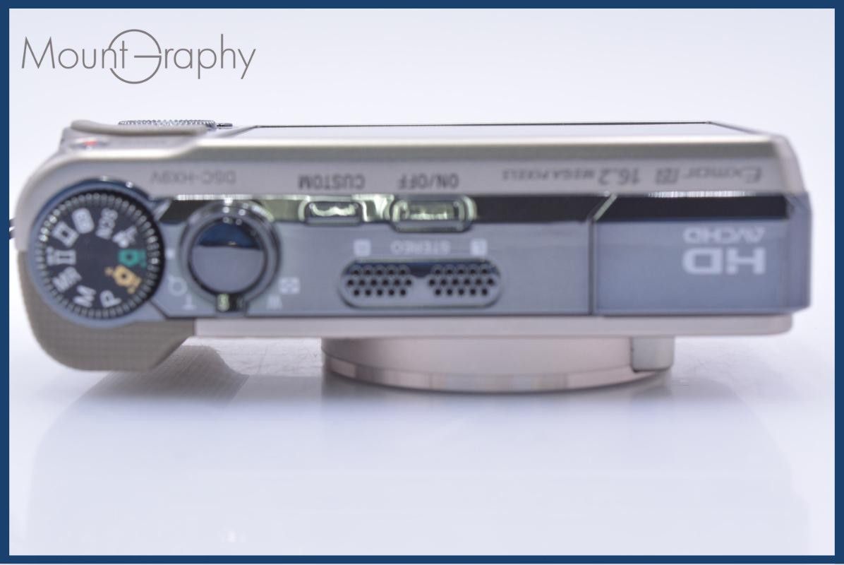 【動作保証】 ソニー SONY Cyber-shot DSC-HX9V 16X バッテリー、充電器付属 同梱無料 #ks1021