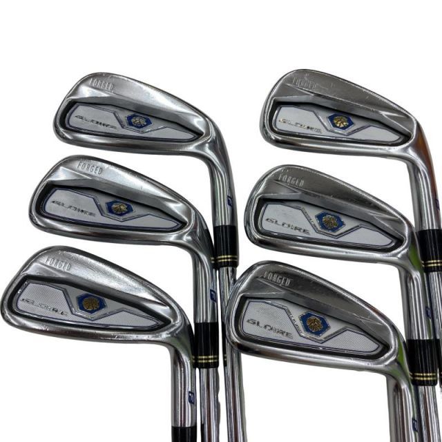 【中古】 テーラーメイド GLOIRE FORGED 6S アイアンセット IR NS PRO 950GH (フレックスS) メンズ 男性用 右利き 右用 Cランク ゴルフクラブ