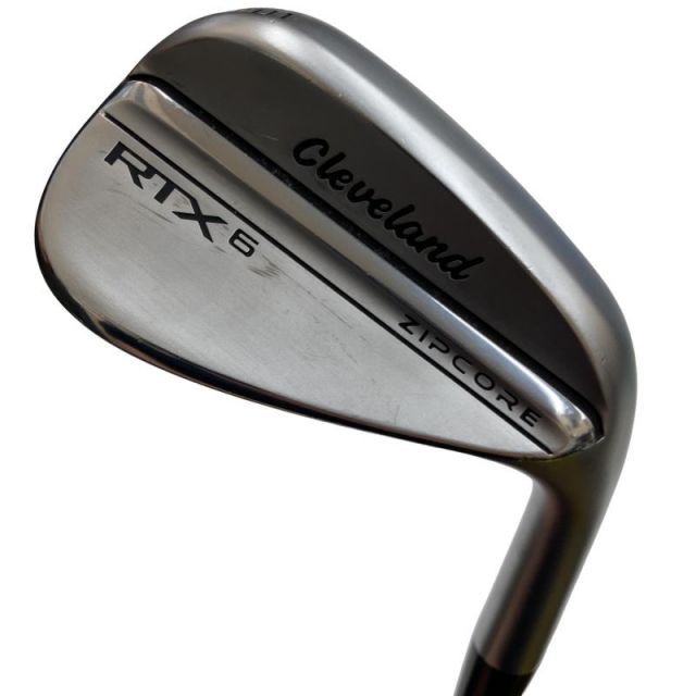 【中古】 クリーブランド Cleveland RTX-6 ZIPCORE ツアーサテン 46°/10° MID ウェッジ WG NS PRO 950GH neo (フレックスS) メンズ 男性用 右利き 右用 Cランク ゴルフクラブ