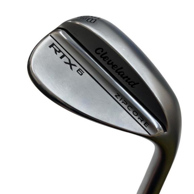 【中古】 クリーブランド Cleveland RTX-6 ZIPCORE ツアーサテン 58°/10° MID ウェッジ WG NS PRO 950GH neo (フレックスS) メンズ 男性用 右利き 右用 Cランク ゴルフクラブ