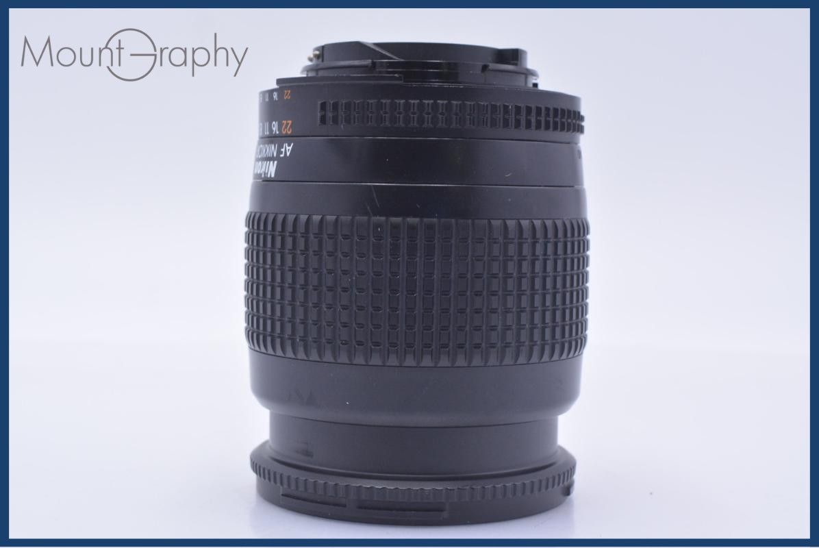 【動作保証】 ニコン Nikon AF NIKKOR 28-80mm F3.5-5.6 D 前後キャップ&レンズフィルター付 同梱無料 #my924
