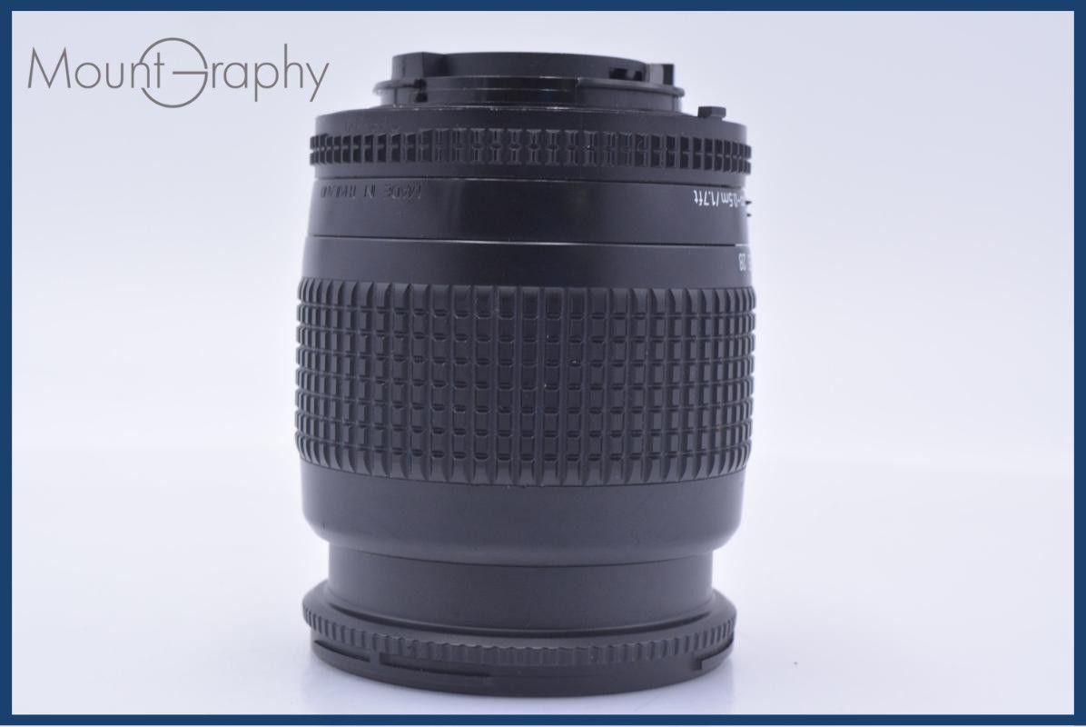 【動作保証】 ニコン Nikon AF NIKKOR 28-80mm F3.5-5.6 D 前後キャップ&レンズフィルター付 同梱無料 #my924