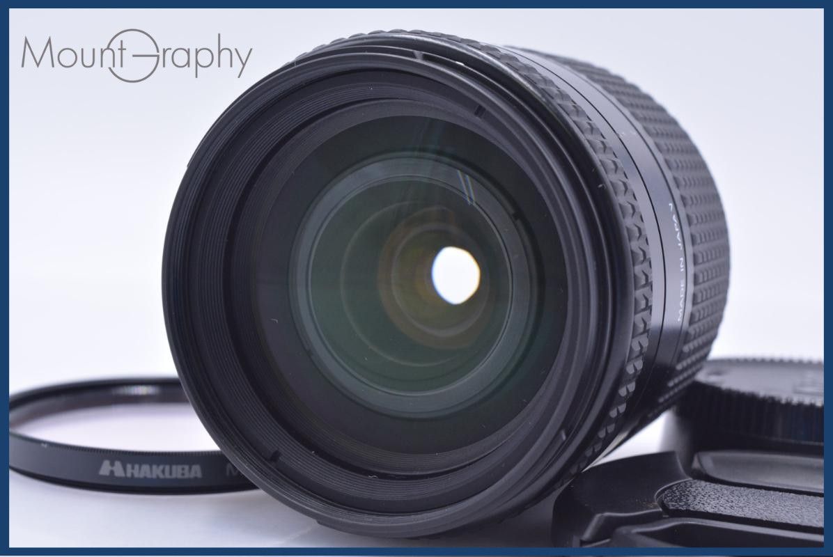 【動作保証】 ニコン Nikon AF NIKKOR 28-105mm F3.5-4.5 D 前後キャップ&レンズフィルター付 同梱無料 #my925