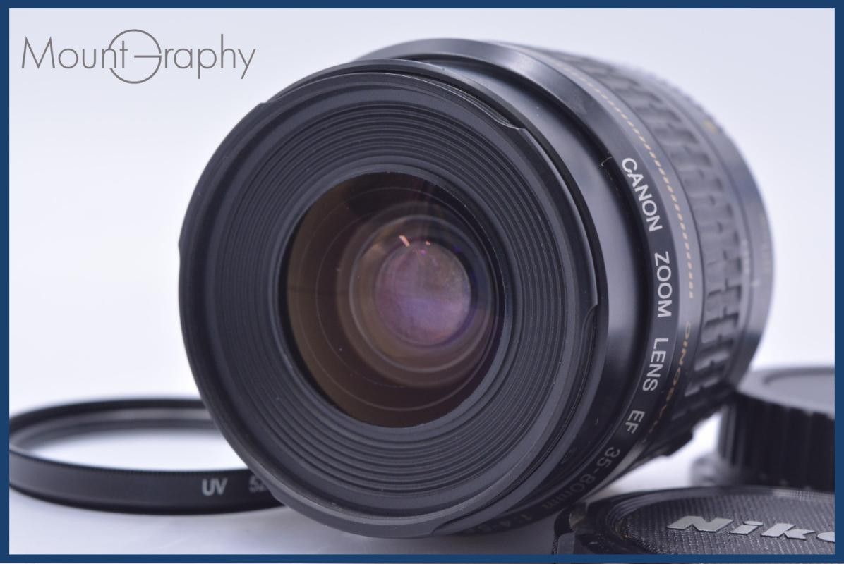【動作保証】 キヤノン Canon EF 35-80mm F4-5.6 USM 前後キャップ&レンズフィルター付 同梱無料 #my987 7,476円