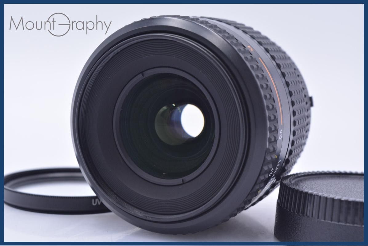 【美品・動作保証】 ニコン Nikon AF NIKKOR 35-80mm F4-5.6 D 前後キャップ&レンズフィルター付 同梱無料 #my1011 7,687円