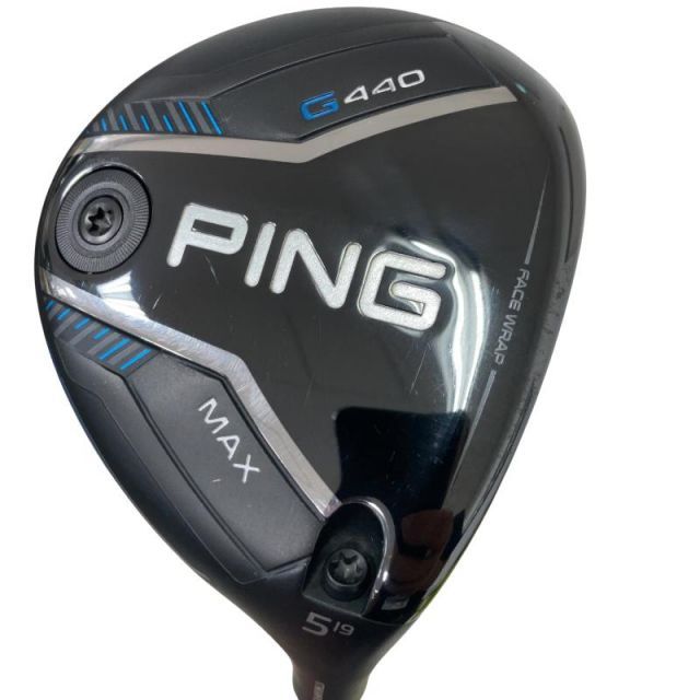 【中古】 ピン G440 MAX 5W フェアウェイウッド FW PING TOUR 2.0 BLACK 75(FW) (フレックスX) メンズ 男性用 右利き 右用 Bランク ゴルフクラブ