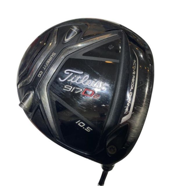【中古】 タイトリスト 917 D2 10.5° ドライバー DR リシャフト (フレックスその他) メンズ 男性用 右利き 右用 Cランク ゴルフクラブ