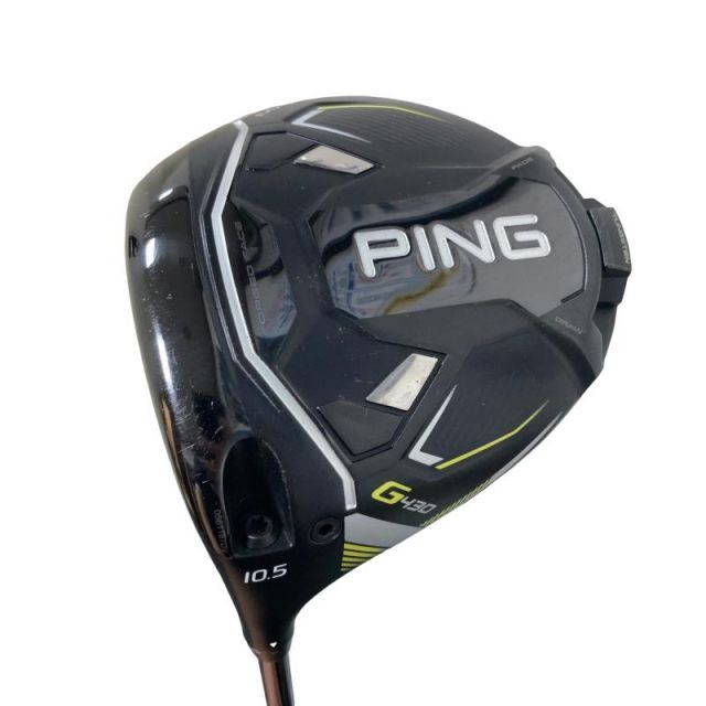 【中古】 ピン G430 MAX 10.5° レフティ ドライバー DR PING TOUR 2.0 CHROME 65(DR) (フレックスS) メンズ 男性用 左利き レフティ 左用 Cランク ゴルフクラブ