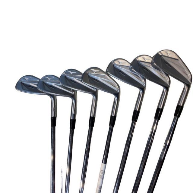 【中古】 ミズノ JPX 923 TOUR 7S アイアンセット IR Dynamic Gold 120 (フレックスS) メンズ 男性用 右利き 右用 Cランク ゴルフクラブ