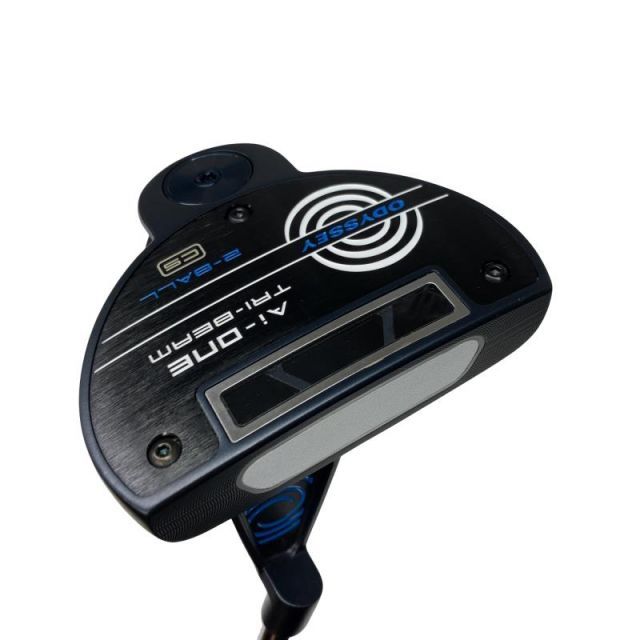 【中古】 オデッセイ Ai-ONE TRI-BEAM 2-BALL CS 34インチ パター PT STROKE LAB 90 スチール (フレックスその他) メンズ 男性用 右利き 右用 Cランク ゴルフクラブ