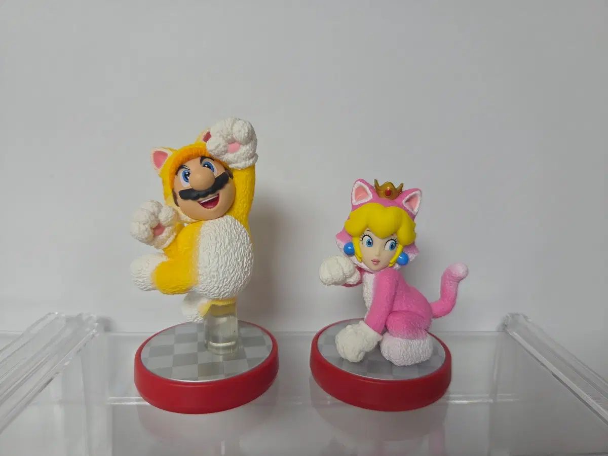 猫マリオ ピーチ amiibo フィギュア まとめ