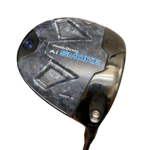 【中古】 キャロウェイ PARADYM Ai SMOKE MAX D 10.5° ドライバー DR TENSEI 50 for CW(Ai SMOKE DR) (フレックスS) メンズ 男性用 右利き 右用 Cランク ゴルフクラブ 24,764円