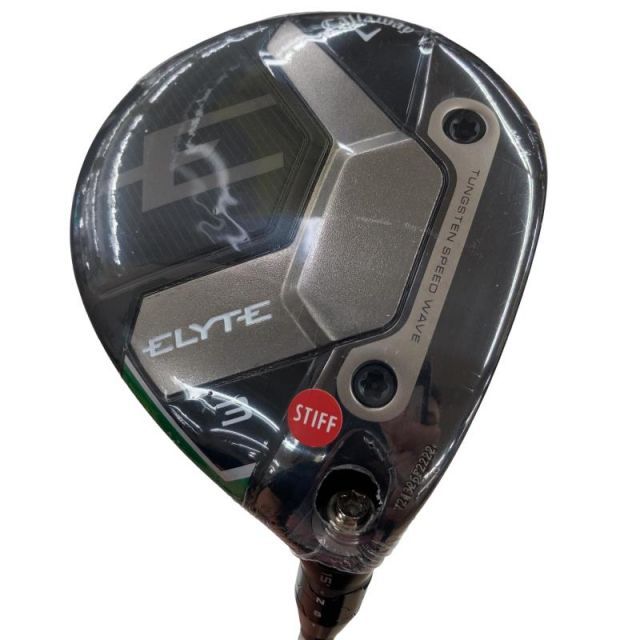 【中古】 キャロウェイ ELYTE 3W フェアウェイウッド FW VENTUS GREEN 50 for CW(ELYTE FW) (フレックスS) メンズ 男性用 右利き 右用 Nランク ゴルフクラブ