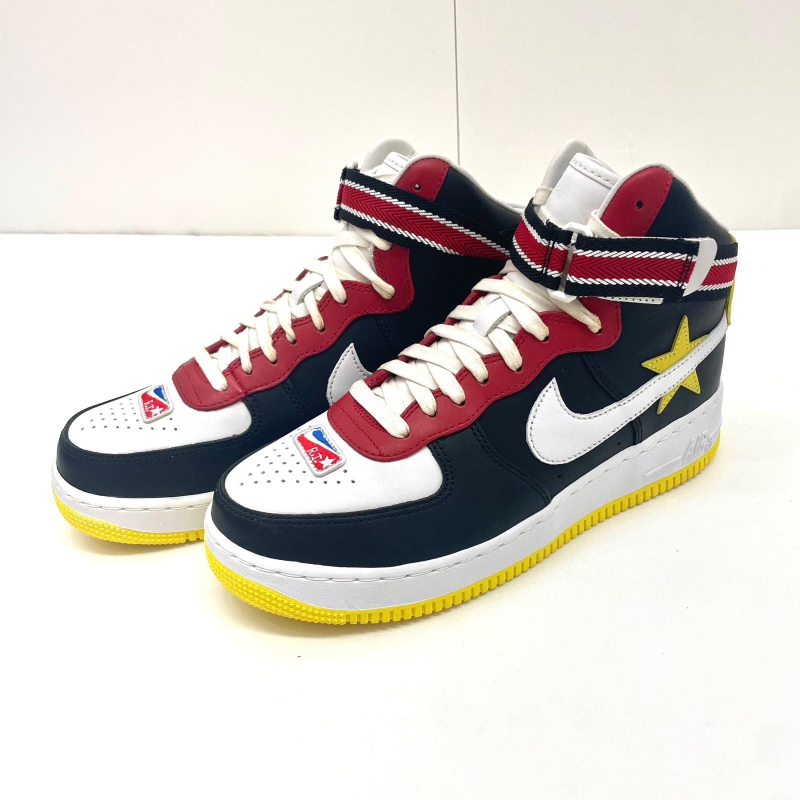 【尾張小牧店】 中古 NIKE | ナイキ スニーカー 25.5cm Air Force 1 High Riccardo Tisci All-Star AQ3366-600 その他 【126】 10,508円