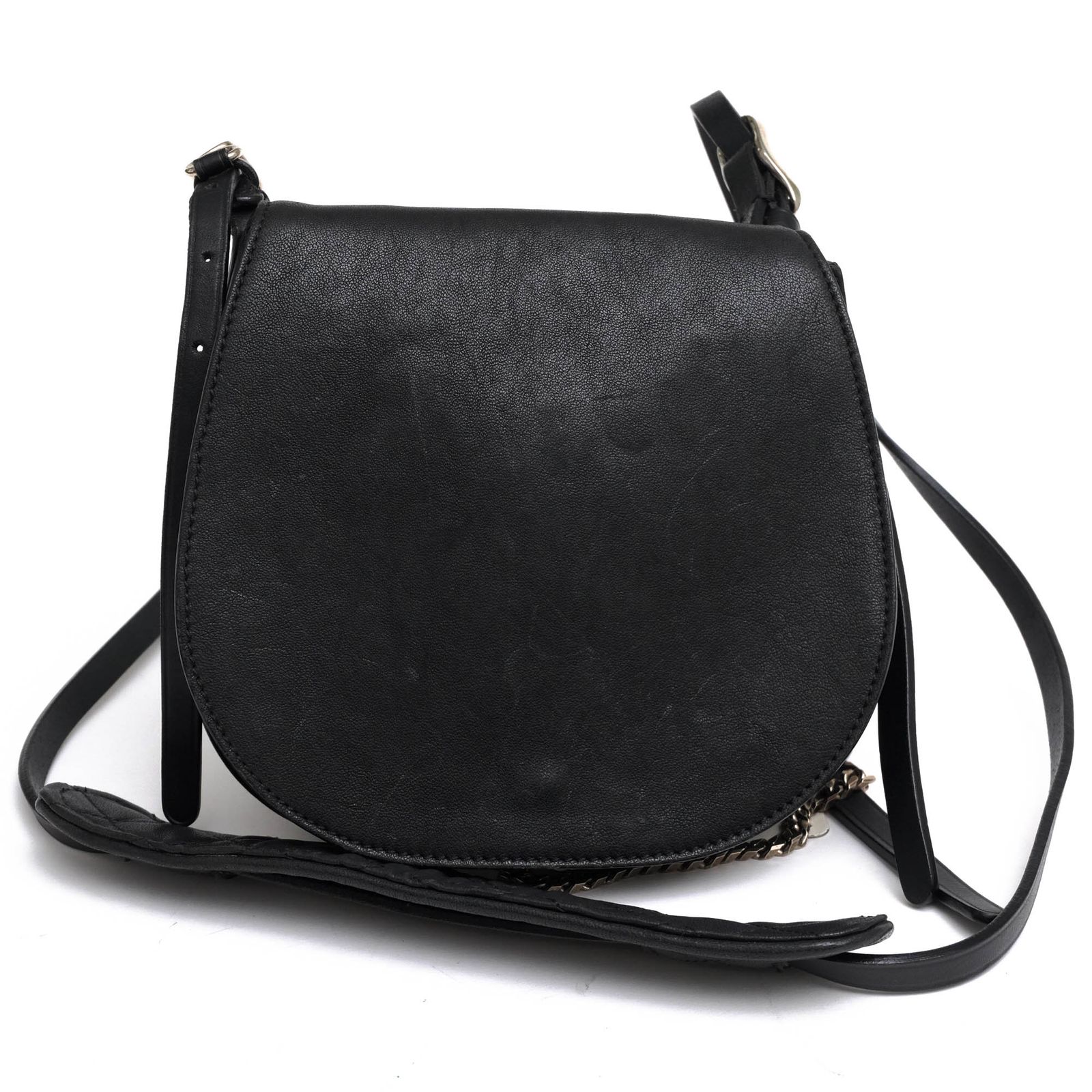 ジミーチュウ／Jimmy Choo バッグ ショルダーバッグ 鞄 レディース 女性 女性用 レザー 革 本革 ブラック 黒 BECKA バイカーチェーン