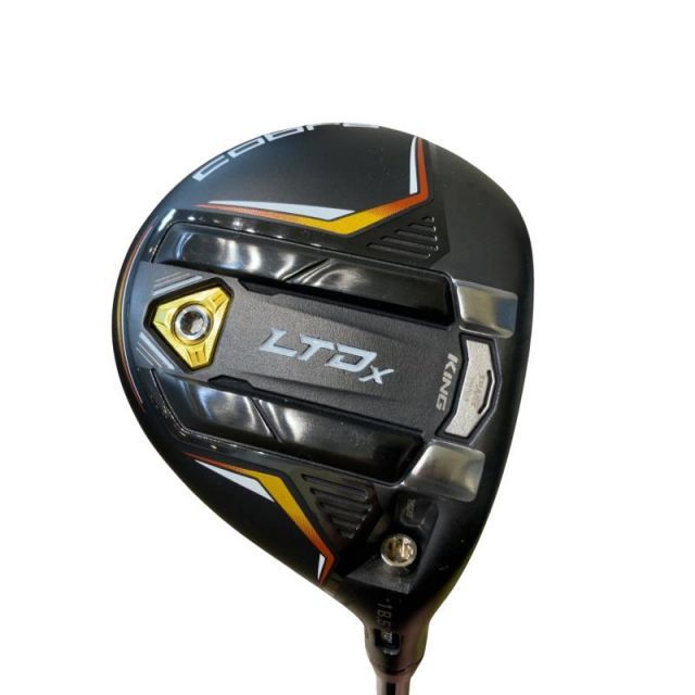 【中古】 コブラ KING LTDx 5W(ブラック) フェアウェイウッド FW Diamana PD 60 (フレックスS) メンズ 男性用 右利き 右用 Cランク ゴルフクラブ