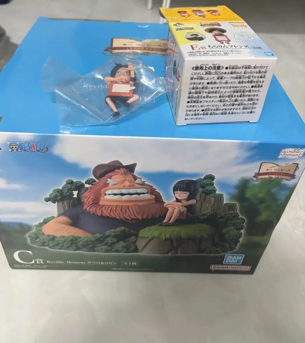 ONE PIECE ドラマティック メモリーズ C賞 E賞