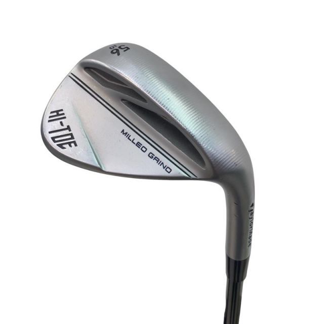 【中古】 テーラーメイド Taylor Made MILLED GRIND HI-TOE(2022) クローム 56°/10° ウェッジ WG Diamana WEDGE 95 (フレックスその他) メンズ 男性用 右利き 右用 Cランク ゴルフクラブ