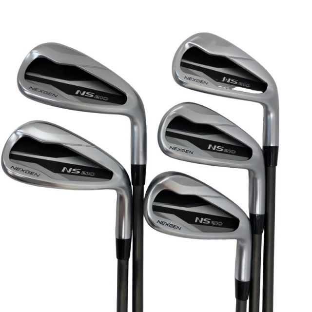 【中古】 ゴルフパートナー NEXGEN NS210 5S アイアンセット IR EI-F NS210-I (フレックスその他) メンズ 男性用 右利き 右用 Cランク ゴルフクラブ