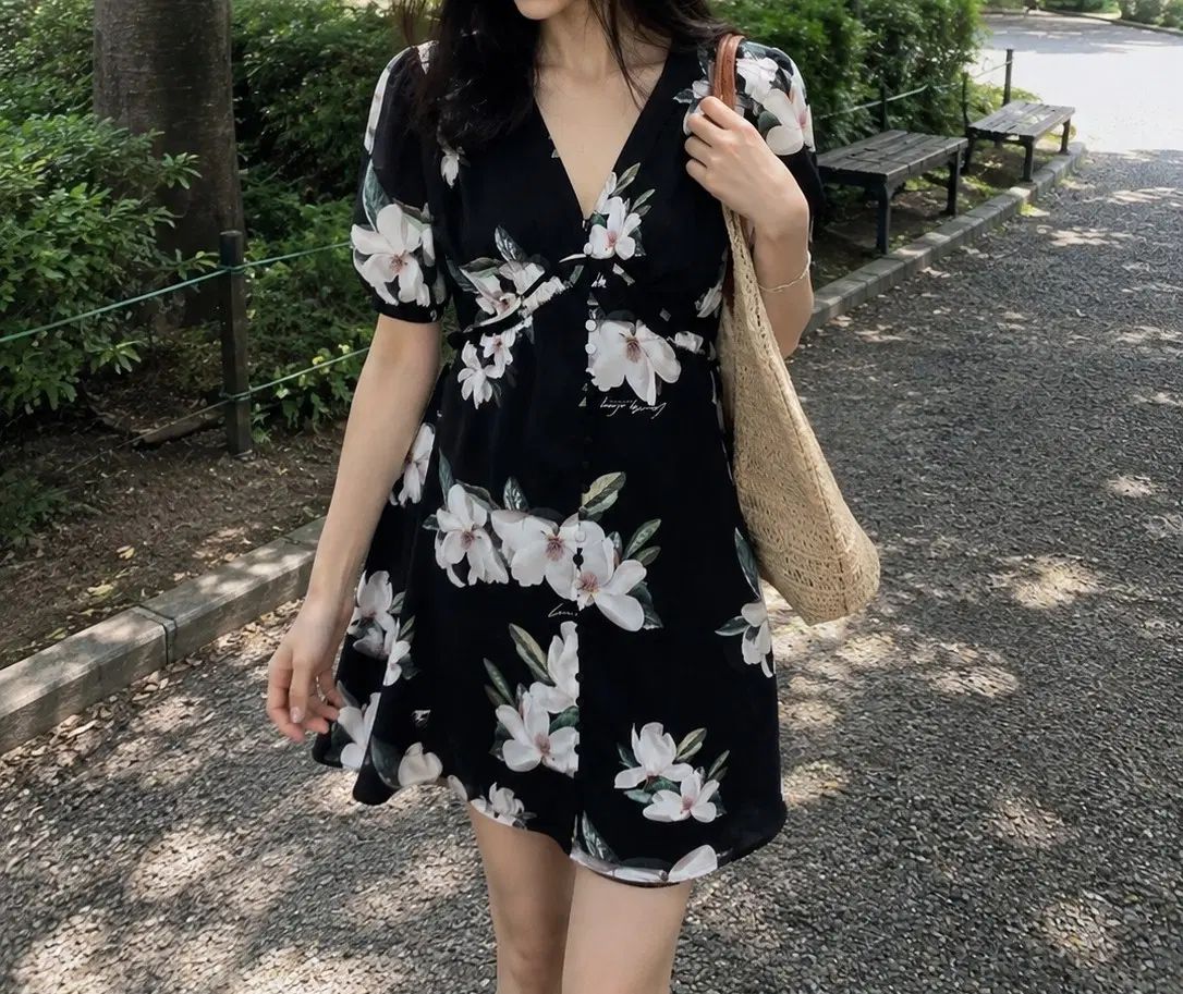 ALLSAINTS アレクサンドラ シルキー ONE PIECE