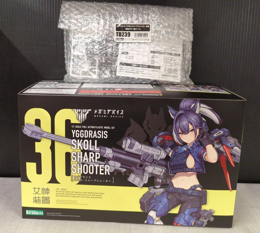 コトブキヤ メガミデバイス ユグドラシス スコル・シャープシューター 特典付き