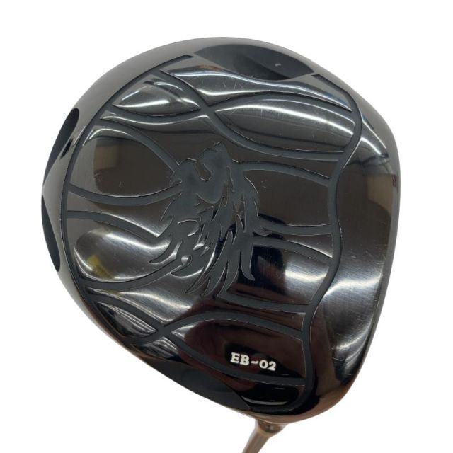【中古】 エミリッドバハマ EMILLID BAHAMA EB-02 ブラック 1W ドライバー DR 純正特注シャフト (フレックスS) メンズ 男性用 右利き 右用 Cランク ゴルフクラブ