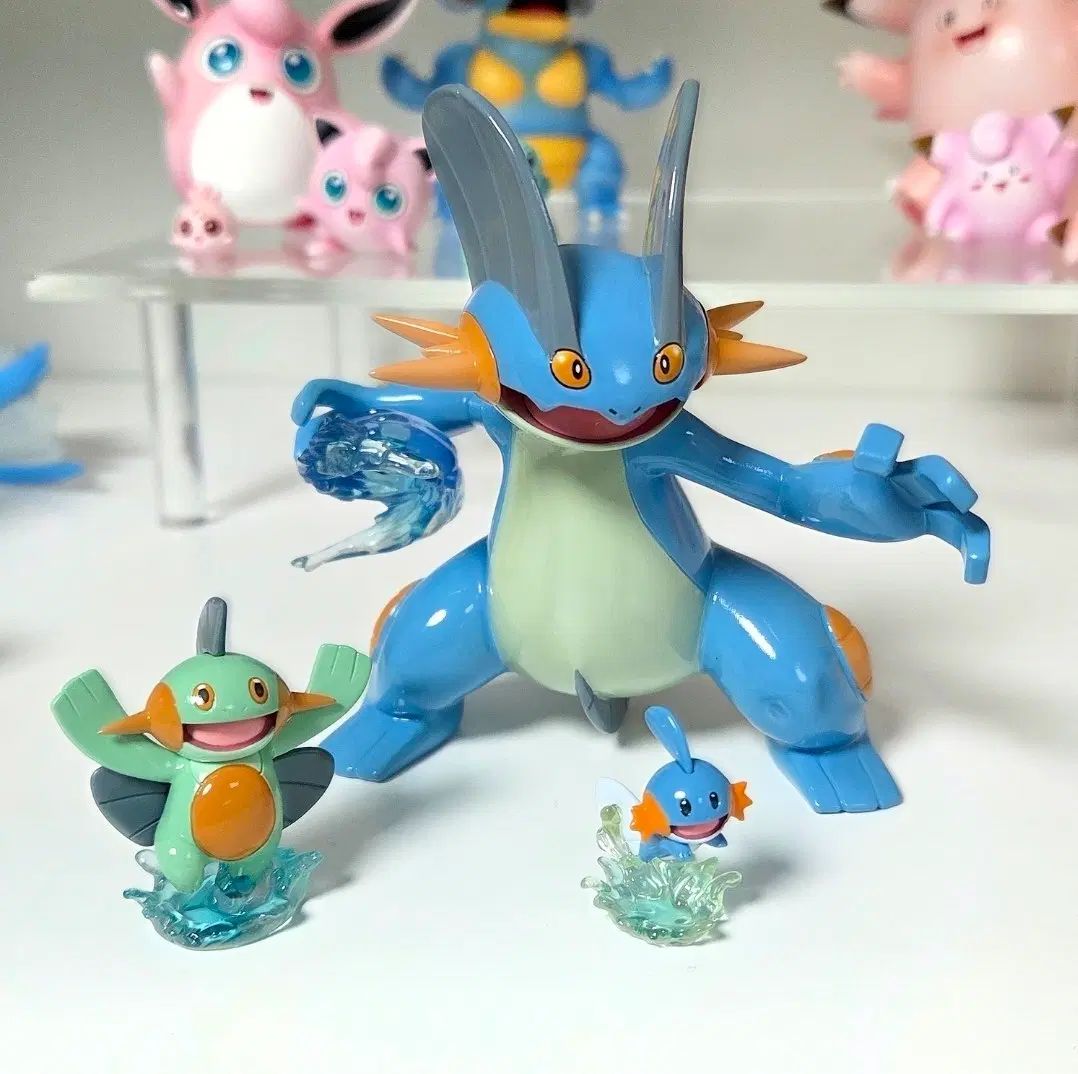 ポケットモンスター スケール PIKA 対짱 evoluçãoツリー 9,916円