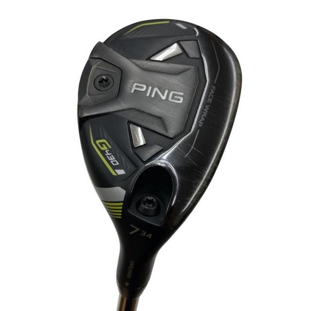 【中古】 ピン G430 U7 ユーティリティ UT PING TOUR 2.0 CHROME 85(UT) (フレックスS) メンズ 男性用 右利き 右用 Cランク ゴルフクラブ