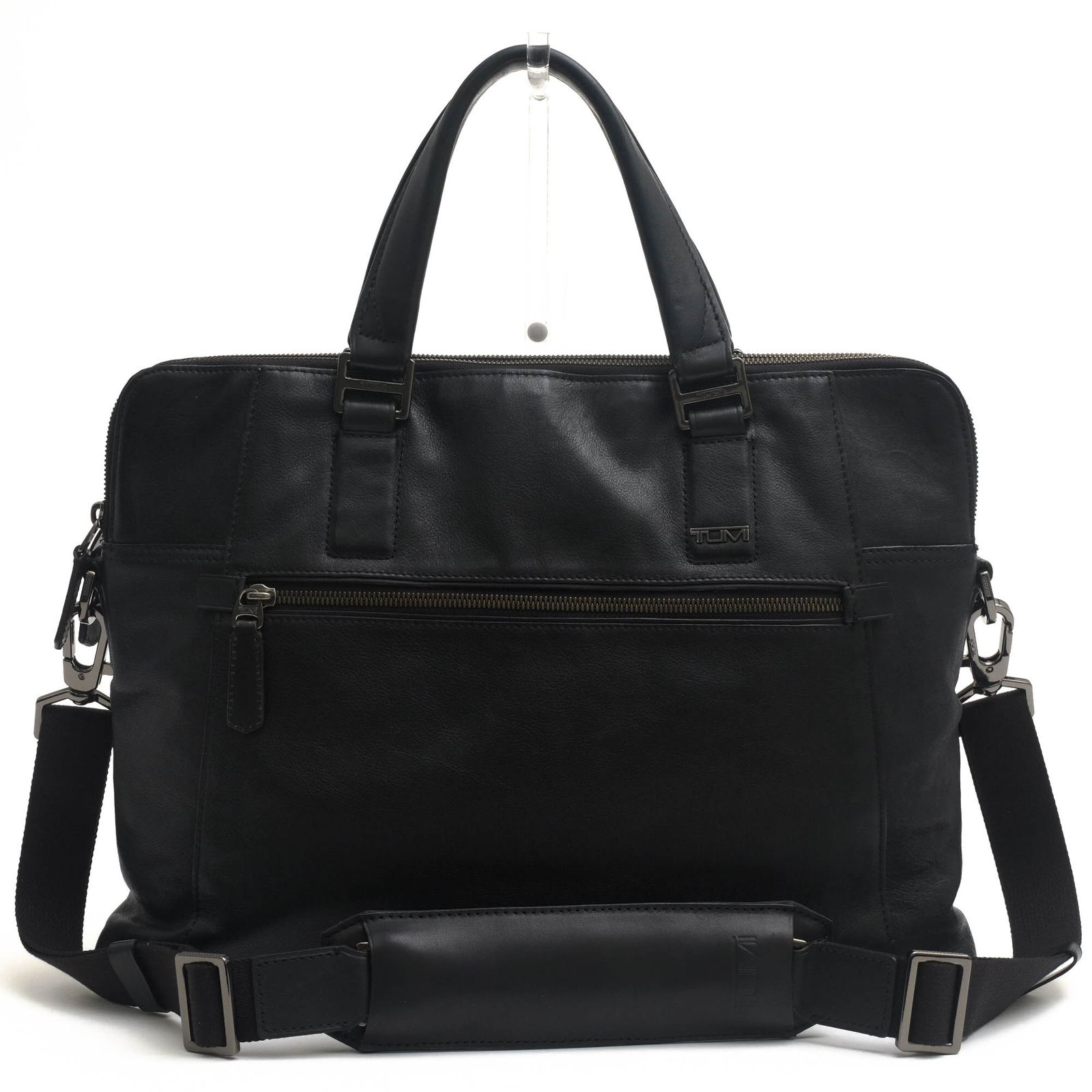 トゥミ／TUMI バッグ ブリーフケース ビジネスバッグ 鞄 ビジネス メンズ 男性 男性用 レザー 革 本革 ブラック 黒 68516D BEACON HILL Branch Slim Laptop Leather Brief ビーコンヒル ブランチ スリ