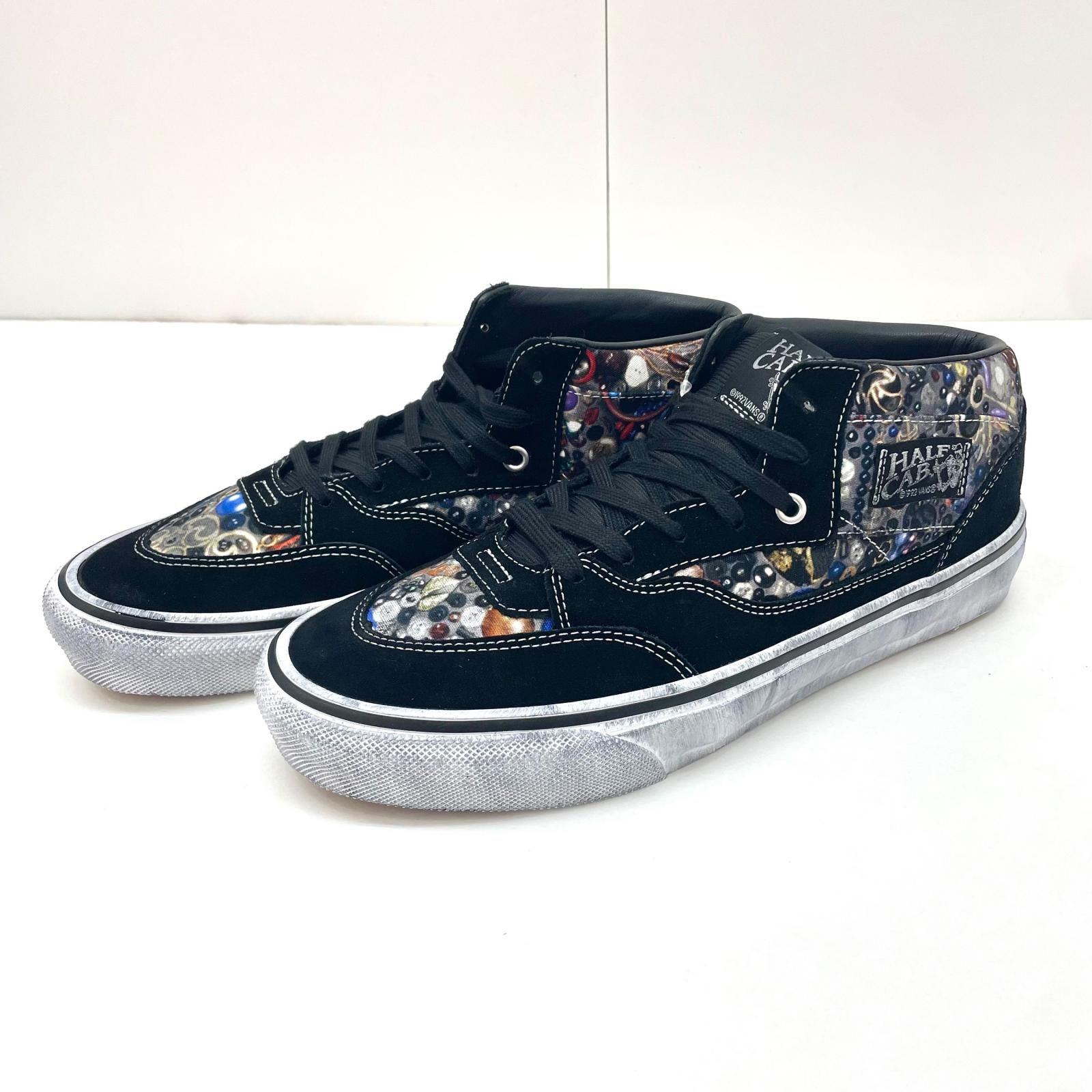 【尾張小牧店】 中古 Supreme | シュプリーム スニーカー 28.0cm Half Cab 'Black' VN00112HBLU ブラック 【126】 16,644円