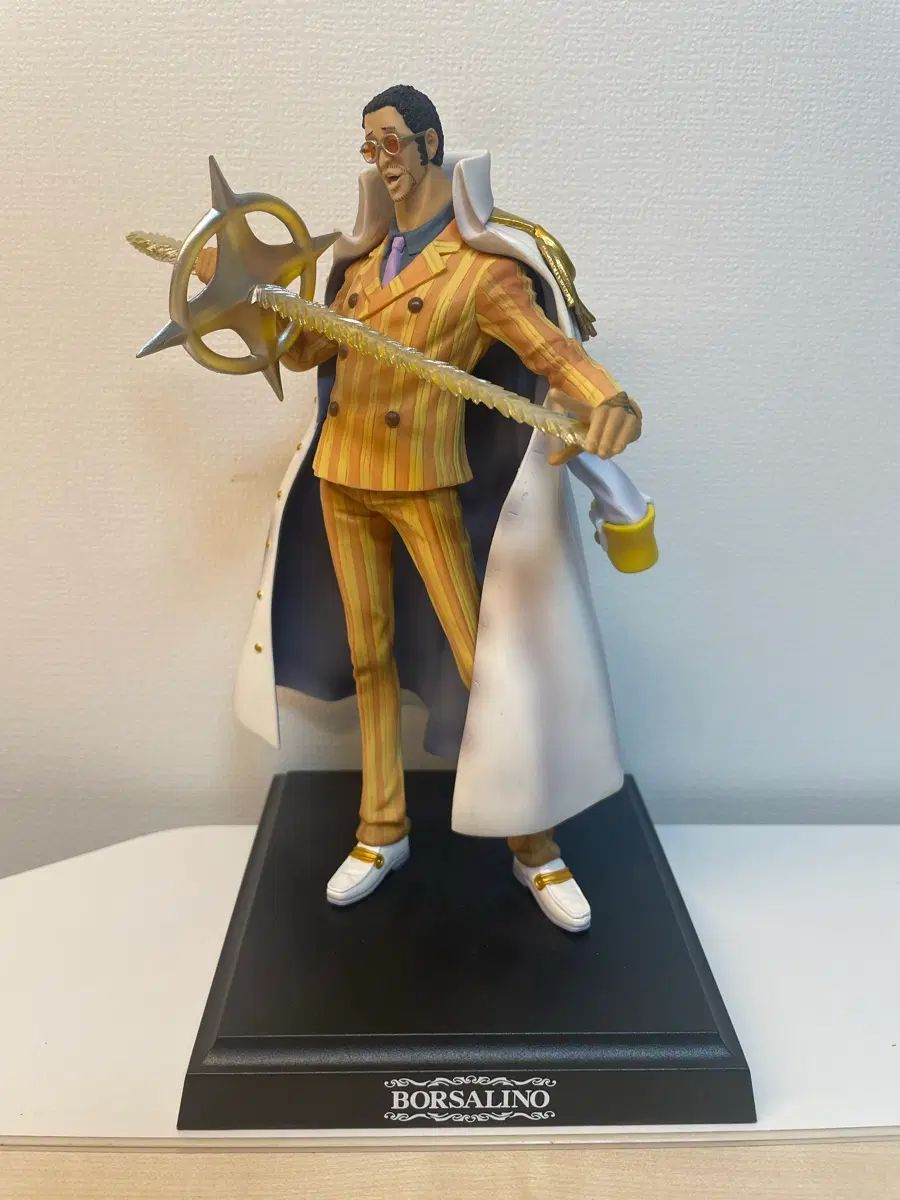 ONE PIECE Figuarts ZERO 黄猿 ボルサリーノ 三大将 必須アイテム フィギュア