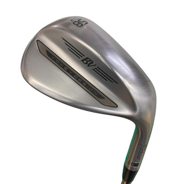 【中古】 タイトリスト VOKEY SPIN MILLED SM11 ツアークロム 58°/06°K ウェッジ WG BV 105 (フレックスその他) メンズ 男性用 右利き 右用 Cランク ゴルフクラブ