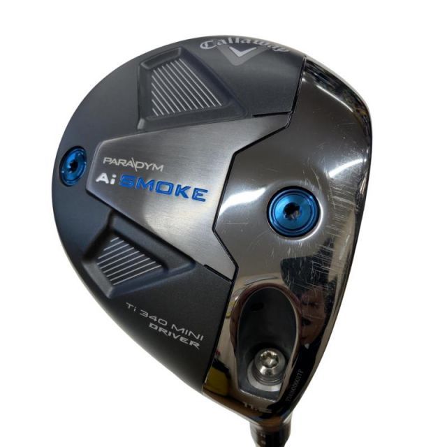 【中古】 キャロウェイ PARADYM Ai SMOKE Ti 340 MINI 11.5° ドライバー DR TENSEI 60 for CW(Ai SMOKE DR) (フレックスS) メンズ 男性用 右利き 右用 Cランク ゴルフクラブ