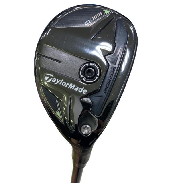 【中古】 テーラーメイド Qi35 U3 ユーティリティ UT Diamana SILVER TM70(Qi35 UT) (フレックスS) メンズ 男性用 右利き 右用 Cランク ゴルフクラブ