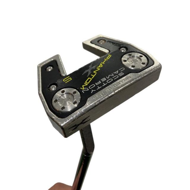 【中古】 タイトリスト SCOTTY CAMERON PHANTOM X 5.5(2021) 33インチ パター PT スチール (フレックスその他) メンズ 男性用 右利き 右用 Cランク ゴルフクラブ 26,744円