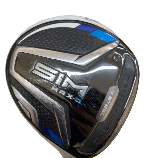 【中古】 テーラーメイド SIM MAX-D 7W フェアウェイウッド FW リシャフト (フレックスその他) メンズ 男性用 右利き 右用 Cランク ゴルフクラブ 16,946円
