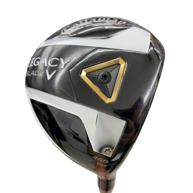 【中古】 キャロウェイ LEGACY BLACK(2013) 460 10.5° ドライバー DR SPEED METALIX ZX(ドライバー) (フレックスSR) メンズ 男性用 右利き 右用 Cランク ゴルフクラブ