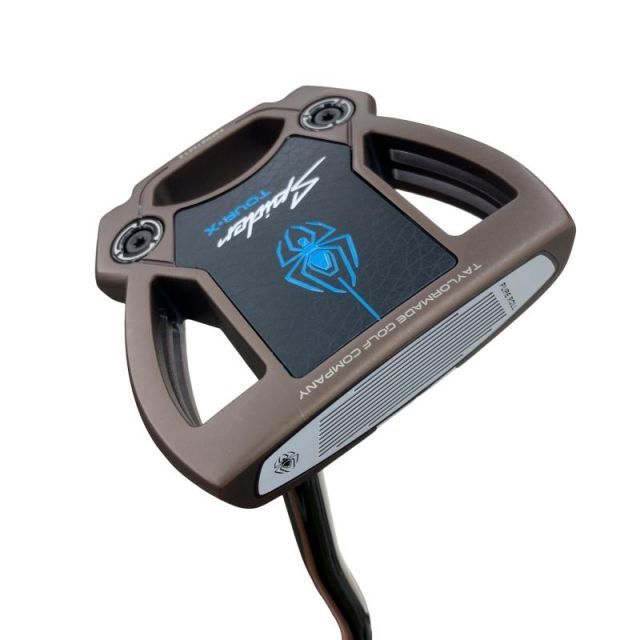 【中古】 テーラーメイド Spider TOUR X TORCHED DB 34インチ パター PT KBS CT Putter 120 Stepless Black (フレックスその他) メンズ 男性用 右利き 右用 Bランク ゴルフクラブ 28,995円
