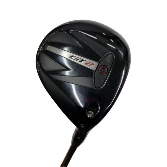 【中古】 タイトリスト GT2 15° フェアウェイウッド FW Tour AD VF-6 (フレックスS) メンズ 男性用 右利き 右用 Cランク ゴルフクラブ
