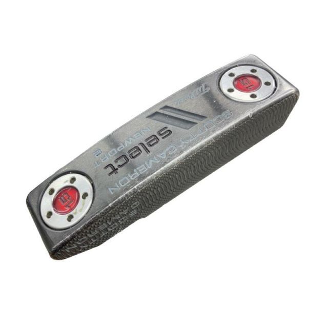 【中古】 タイトリスト SCOTTY CAMERON select NEWPORT 2 34インチ パター PT スチール (フレックスその他) メンズ 男性用 右利き 右用 Cランク ゴルフクラブ