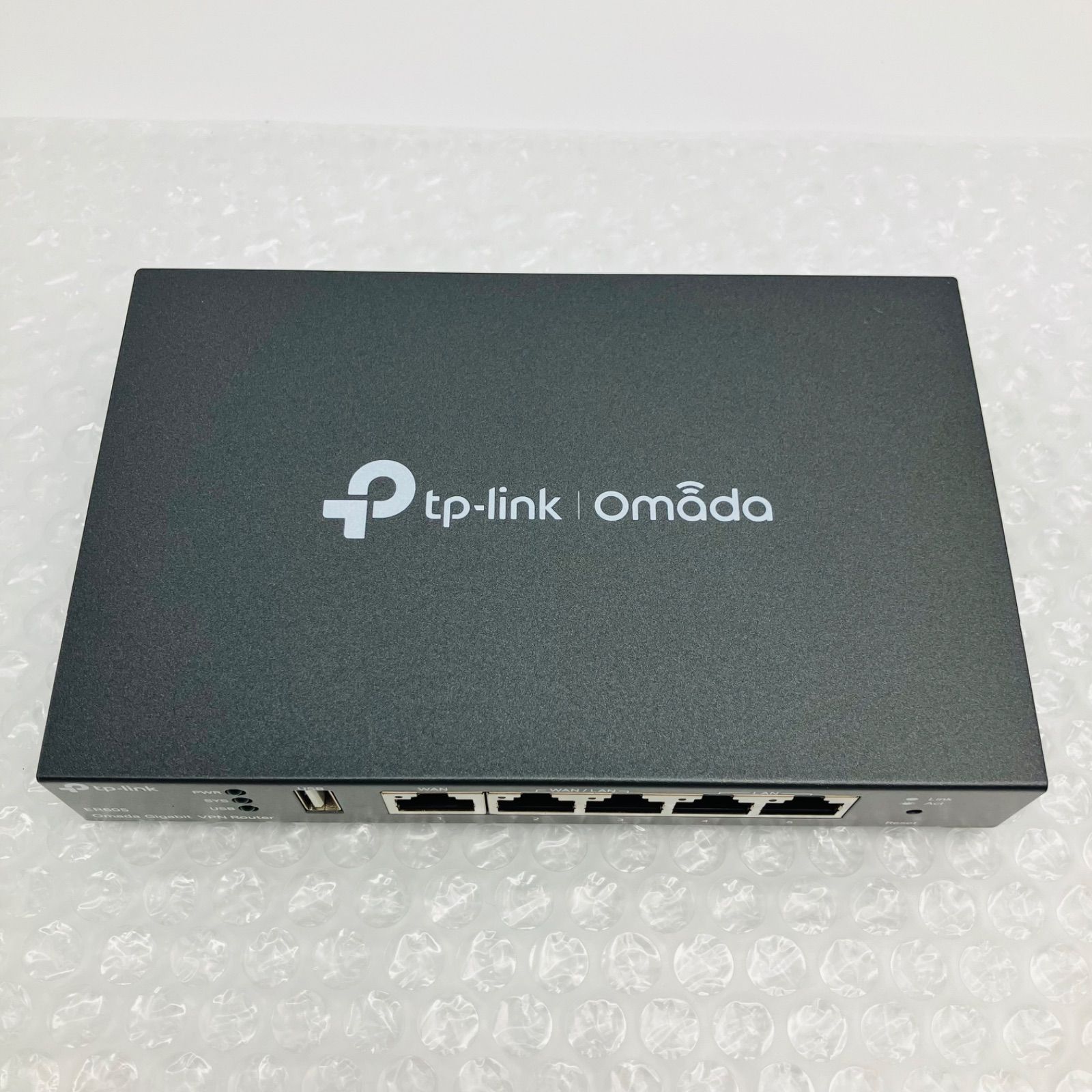 TP-Link Omada ER605 V2 VPNルーター ギガビット - メルカリ